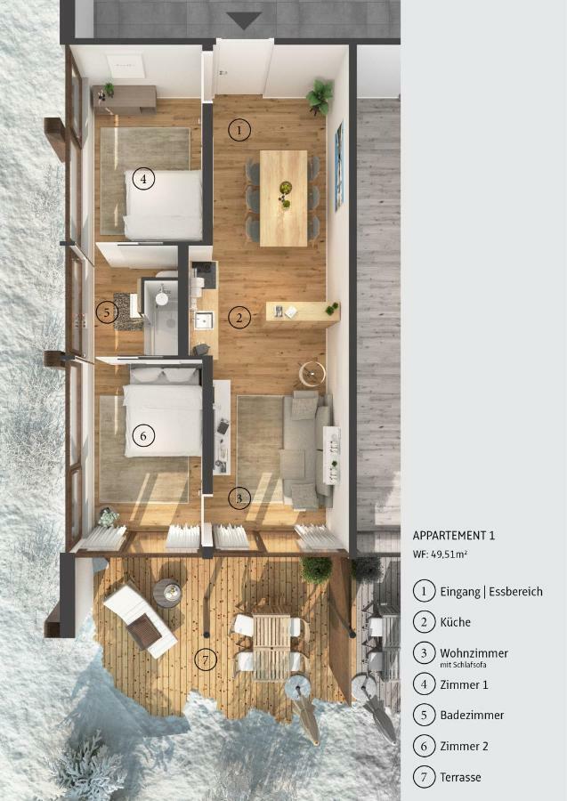 Emma'S Appartements แกร์ลอส ภายนอก รูปภาพ